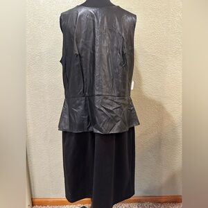 Alyx Limited Sleek Black Sleeveless Dress